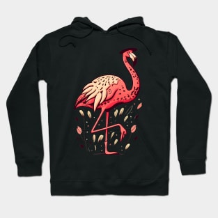 Pink Flamingo Hoodie